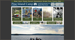 Desktop Screenshot of pineisland.org